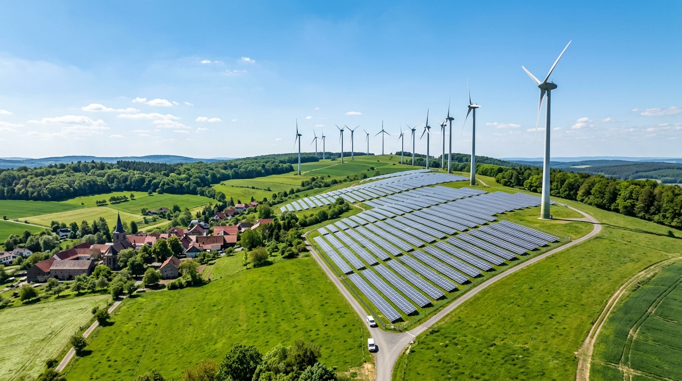 Alpha Energie 100 % zertifizierter Ökostrom aus erneuerbaren Energien